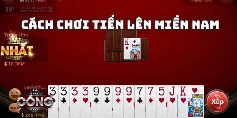 Bí Quyết Chơi Tiến Lên Miền Nam EV88 Từ Cao Thủ Bất Bại 2 Bí Quyết Chơi Tiến Lên Miền Nam EV88 Từ Cao Thủ Bất Bại