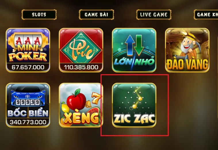 Mẹo Chơi Game Nhanh ZicZac Tại EV88 Thắng Lớn Mỗi Ván